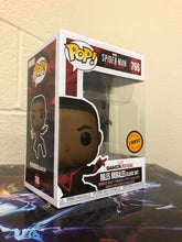 Load image into Gallery viewer, Funko POP! Marvel: Spider-Man: MILES MORALES CHASE Figure #765 w/ Protector