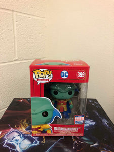 Funko POP! DC Imperial Palace MARTIAN MANHUNTER FunKon 2021 Exclusive #399