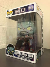 Load image into Gallery viewer, Funko POP! Marvel What If? ZOMBIE IRON MAN Special Edition 10 inch Figure