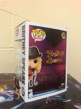 Load image into Gallery viewer, Funko POP! Rocks: BRITNEY SPEARS Circus CHASE Figure #262 w/ Protector