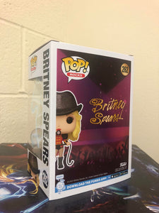 Funko POP! Rocks: BRITNEY SPEARS Circus CHASE Figure #262 w/ Protector