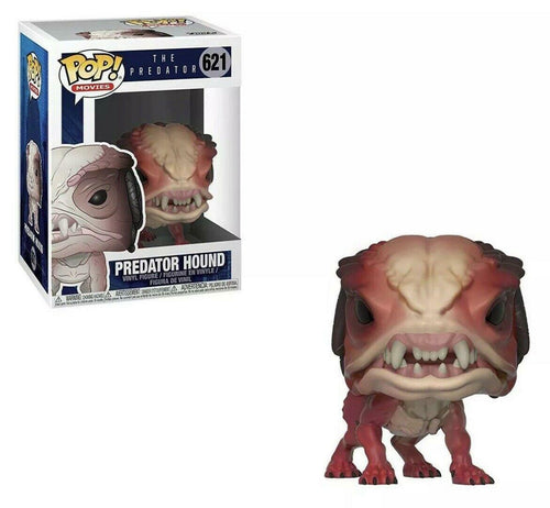 Funko POP! Movies: The Predator PREDATOR HOUND Figure #621 DAMAGE BOX