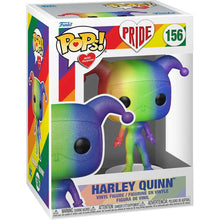 Load image into Gallery viewer, Funko POP! Heroes: Pride HARLEY QUINN Figure #156 w/ Protector