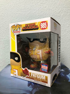 Funko POP! Anime: My Hero Academia FATGUM 2021 Funko Summer Exclusive 6 Inch