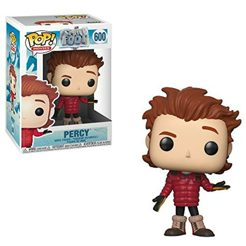 Funko POP! Movies: Smallfoot PERCY Figure #600 DAMAGE BOX