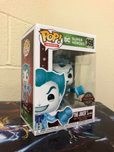 Load image into Gallery viewer, Funko POP! Heroes: DC THE JOKER as Jack Frost SPECIAL EDITION #359 w/ Protector