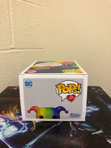 Funko POP! Heroes: Pride HARLEY QUINN Figure #156 w/ Protector