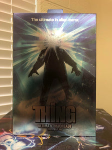 NECA The Thing ULTIMATE MACREADY (Outpost 31) 7 Inch  Figure