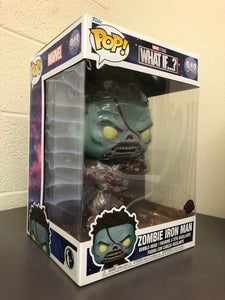 Funko POP! Marvel What If? ZOMBIE IRON MAN Special Edition 10 inch Figure