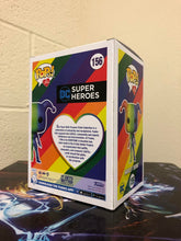 Load image into Gallery viewer, Funko POP! Heroes: Pride HARLEY QUINN Figure #156 w/ Protector