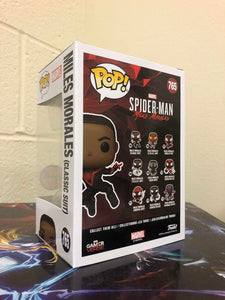 Funko POP! Marvel: Spider-Man: MILES MORALES CHASE Figure #765 w/ Protector