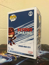 Load image into Gallery viewer, Funko POP! Beyond Amazing SPIDER-MAN 2211 SPECIAL EDITION #979 w/ Protector