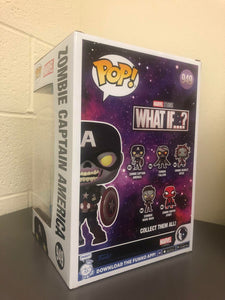 Funko POP! What If ZOMBIE CAPTIAN AMERICA 10 inch Special Edition Figure #949