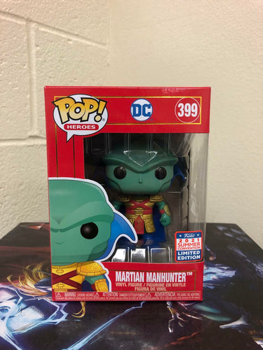 Funko POP! DC Imperial Palace MARTIAN MANHUNTER FunKon 2021 Exclusive #399