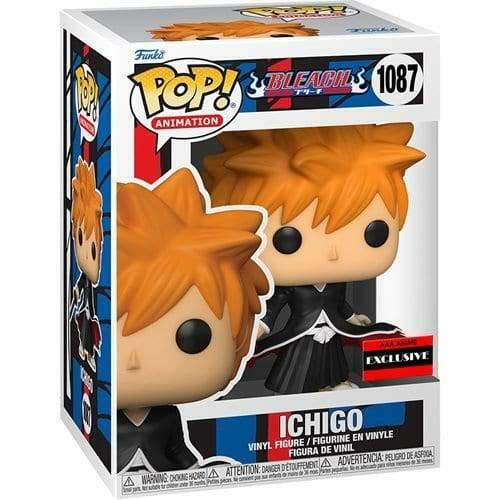 Funko POP! Anime: Bleach ICHIGO AAA Exclusive Figure #1087 DAMAGE BOX