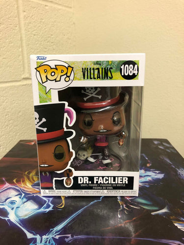 Funko POP! Disney: Villains DR. FACILIER Figure #1084 w/ Protector