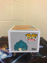 Load image into Gallery viewer, Funko POP! Anime: Dragonball Super SSGSS GOKU Special Edition #668 w/ Protector