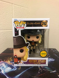 Funko POP! Rocks: BRITNEY SPEARS Circus CHASE Figure #262 w/ Protector