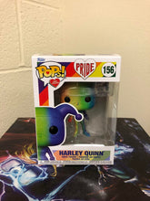 Load image into Gallery viewer, Funko POP! Heroes: Pride HARLEY QUINN Figure #156 w/ Protector