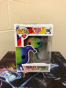 Funko POP! Heroes: Pride HARLEY QUINN Figure #156 w/ Protector