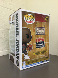 Funko POP! Basketball MICHAEL JORDAN Team USA Jersey Special Ed 10" Figure #117