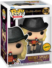 Load image into Gallery viewer, Funko POP! Rocks: BRITNEY SPEARS Circus CHASE Figure #262 w/ Protector