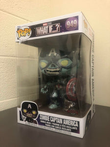 Funko POP! What If ZOMBIE CAPTIAN AMERICA 10 inch Special Edition Figure #949