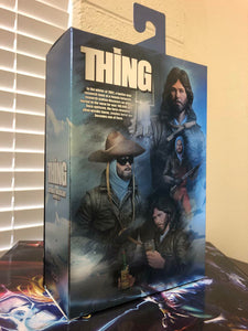 NECA The Thing ULTIMATE MACREADY (Outpost 31) 7 Inch  Figure