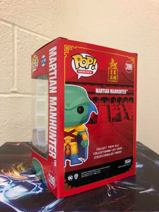 Funko POP! DC Imperial Palace MARTIAN MANHUNTER FunKon 2021 Exclusive #399