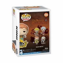 Load image into Gallery viewer, Funko Pop! Animation: Seven Deadly Sins - King w/ Protector