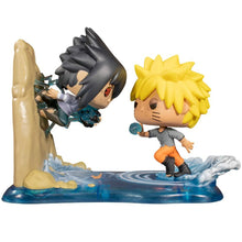 Load image into Gallery viewer, Funko Pop! Naruto Shippuden Naruto Vs Sasuke Exclusive Anime Moments