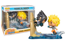 Load image into Gallery viewer, Funko Pop! Naruto Shippuden Naruto Vs Sasuke Exclusive Anime Moments