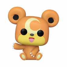 Load image into Gallery viewer, Funko Pop! Games: Pokemon Teddiursa Figure with Protector