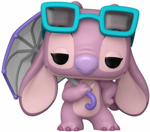 Funko POP Disney Angel w/Umbrella (Lilo & Stitch) Specialty Series w/ Protector