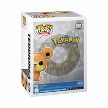 Load image into Gallery viewer, Funko Pop! Games: Pokemon Teddiursa Figure with Protector