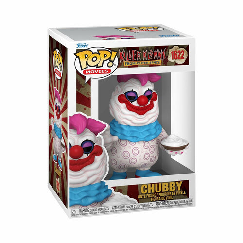 Funko POP! Movies: Killer Klowns from Outer Space - Chubby - Collectable Vinyl Figure - Gift Idea - Official Merchandise - for Kids & Adults - Horror Fans - Figure w/ Protector
