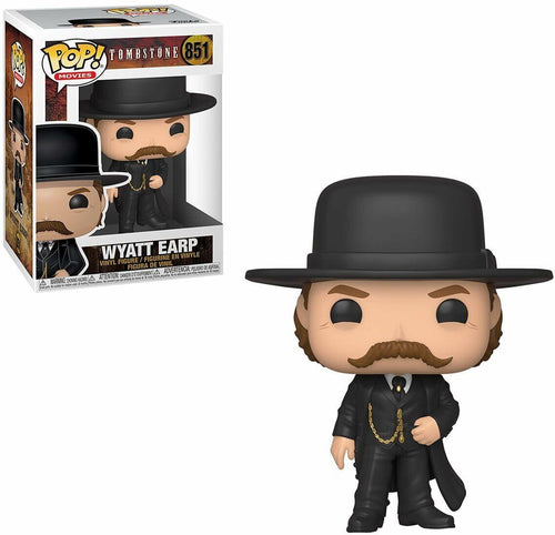 Funko Pop! Movies: Tombstone - Wyatt EARP with protector
