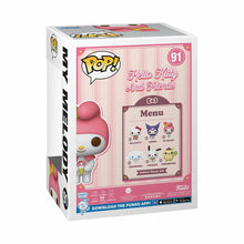 Load image into Gallery viewer, Funko POP! Sanrio: HK - My Melody - Hello Kitty  Figure w/ Protector