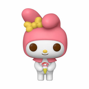 Funko POP! Sanrio: HK - My Melody - Hello Kitty  Figure w/ Protector