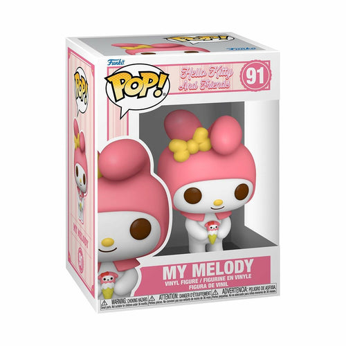 Funko POP! Sanrio: HK - My Melody - Hello Kitty  Figure w/ Protector