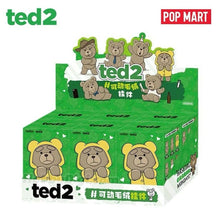 Load image into Gallery viewer, US Seller Authentic Pop Mart Ted2 Teddy Bear Action Plush Pendant Assortment Box