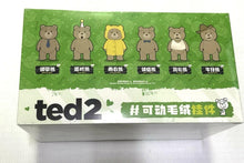 Load image into Gallery viewer, US Seller Authentic Pop Mart Ted2 Teddy Bear Action Plush Pendant Assortment Box