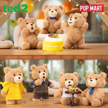 Load image into Gallery viewer, US Seller AUTHENTIC POP MART Ted 2 Bear Pendant Blind Box Unopened