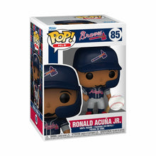 Load image into Gallery viewer, Funko POP! MLB: Braves - Ronald Acuna Jr. - (alt) - Collectable Vinyl Figure w/ Protector
