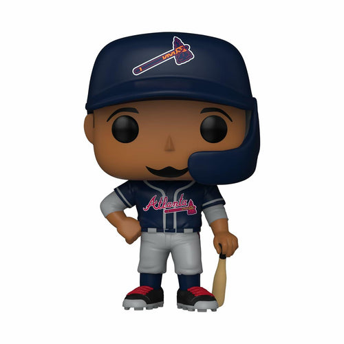 Funko POP! MLB: Braves - Ronald Acuna Jr. - (alt) - Collectable Vinyl Figure w/ Protector