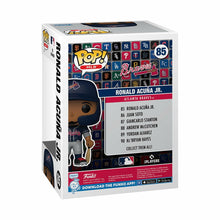 Load image into Gallery viewer, Funko POP! MLB: Braves - Ronald Acuna Jr. - (alt) - Collectable Vinyl Figure w/ Protector
