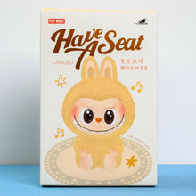 Load image into Gallery viewer, POP Mart THE MONSTERS Have A Seat Labubu Vinyl Face Pendant Blind Box