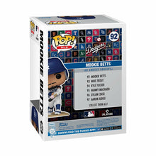 Load image into Gallery viewer, Funko POP! MLB: Dodgers – Mookie Betts  Figure w/ Protector
