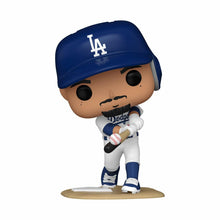 Load image into Gallery viewer, Funko POP! MLB: Dodgers – Mookie Betts  Figure w/ Protector