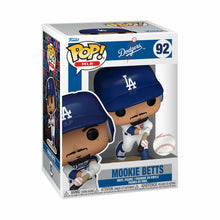 Load image into Gallery viewer, Funko POP! MLB: Dodgers – Mookie Betts  Figure w/ Protector